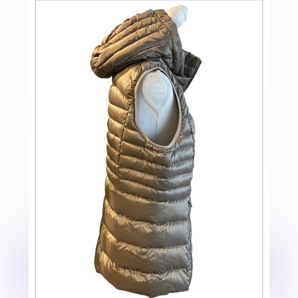 Lululemon Brave the Cold Vest Grey Size 10 - Picture 3 of 8